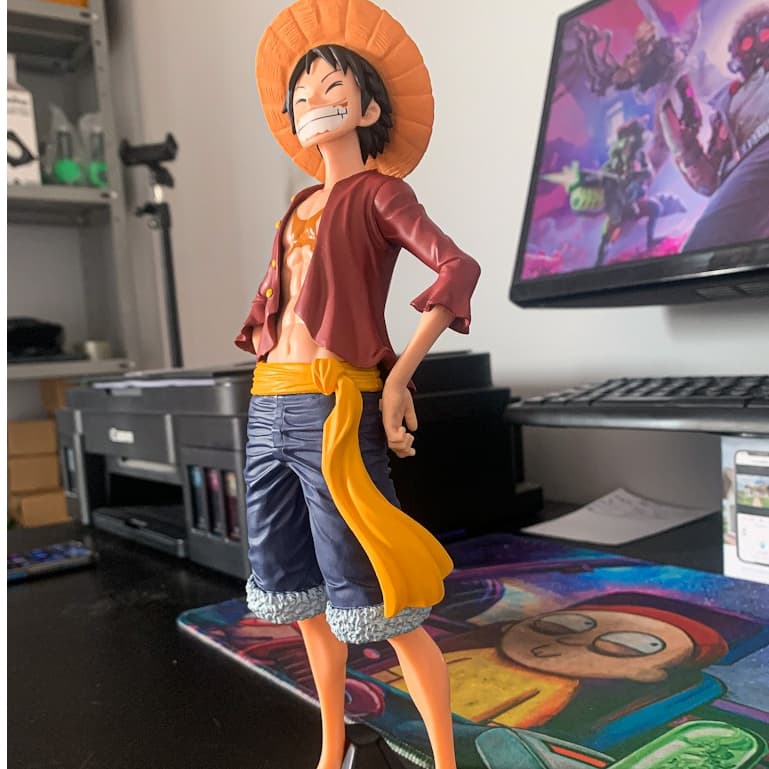 Action Figure Monkey D. Luffy One Piece