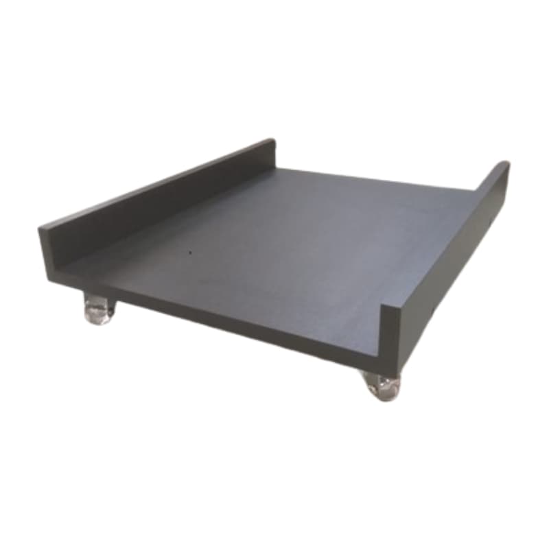 Suporte CPU para Gabinetes Preto com rodas em GEL Alta qualidade de acabamento,várias cores e medidas