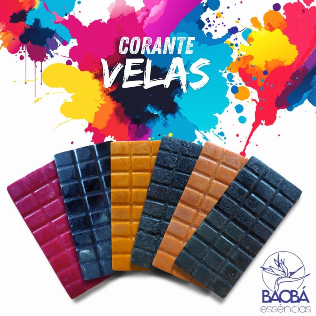 Corante para Velas em BARRA - 20g