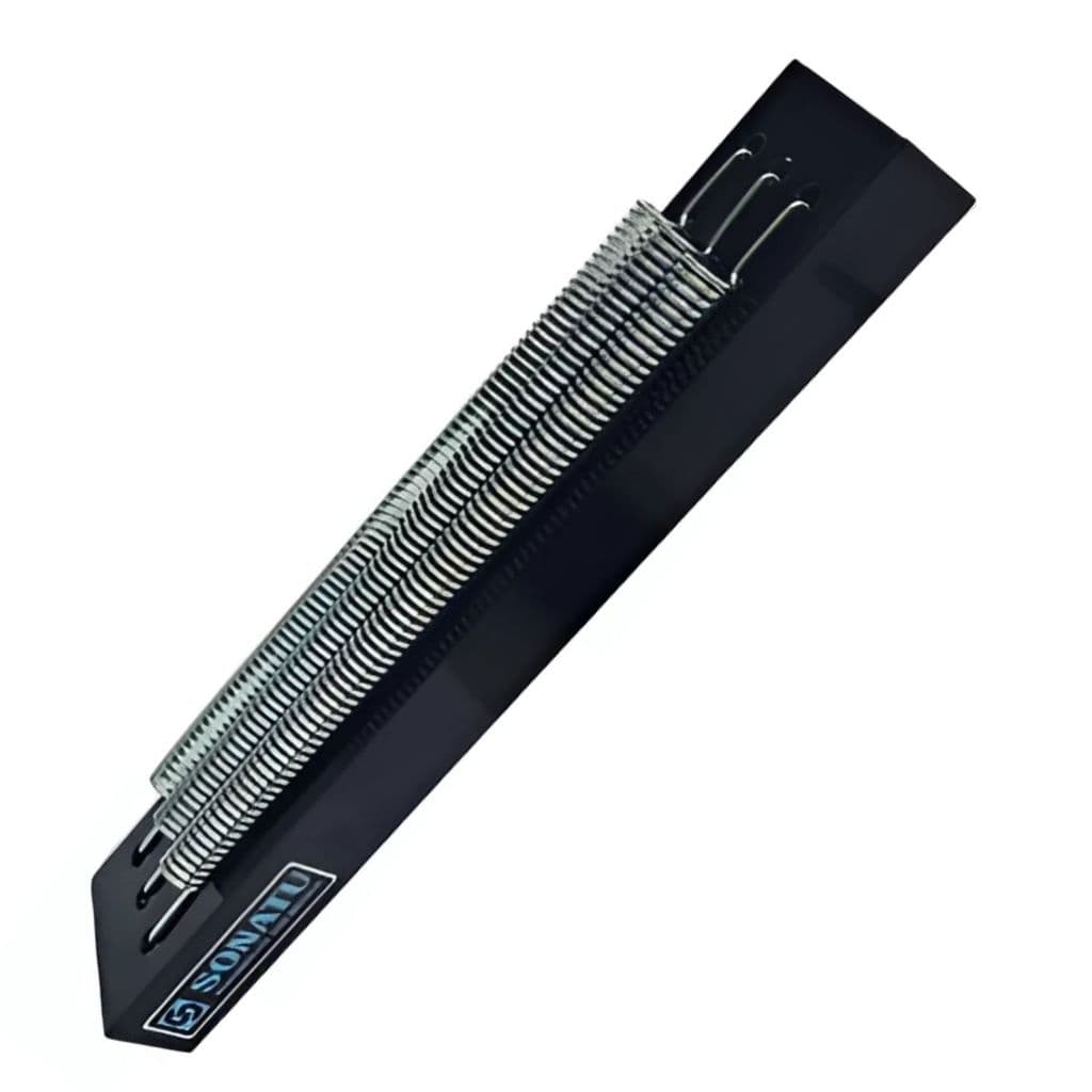 Reco Reco 03 Molas em Alumínio com Baqueta Preto - Sonatu