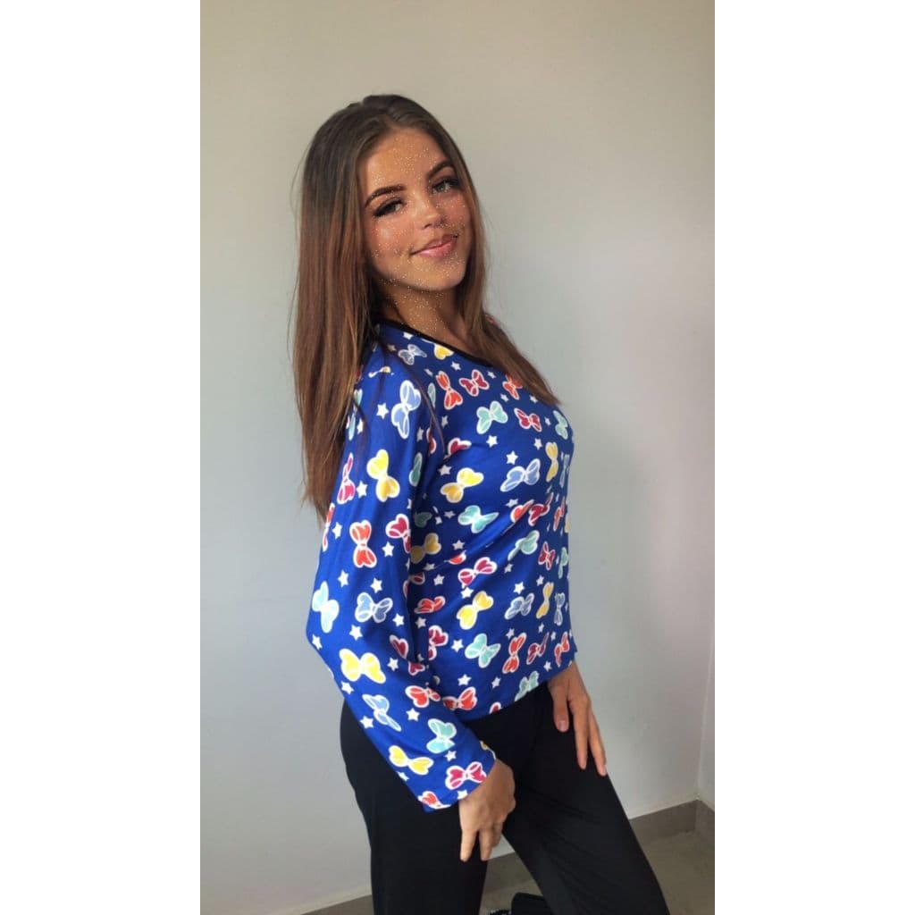 Pijama Feminino Manga Longa Inverno Suede Frio inverno