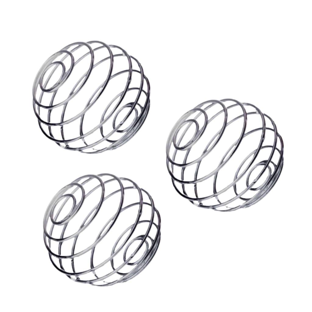 Kit 3 Molas Misturadora de Inox pra Coqueteleira Shaker de Academia