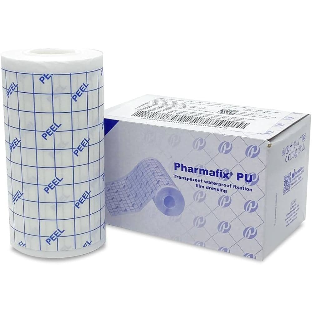 Filme Rolo 10cm x10mts Pharmafix PU