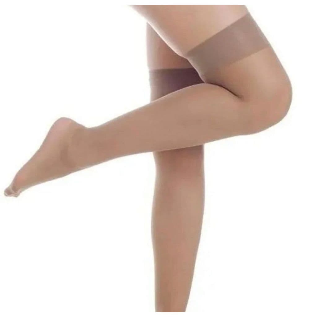 Meia Selene 7/8 Transparente Fio 15 Feminina