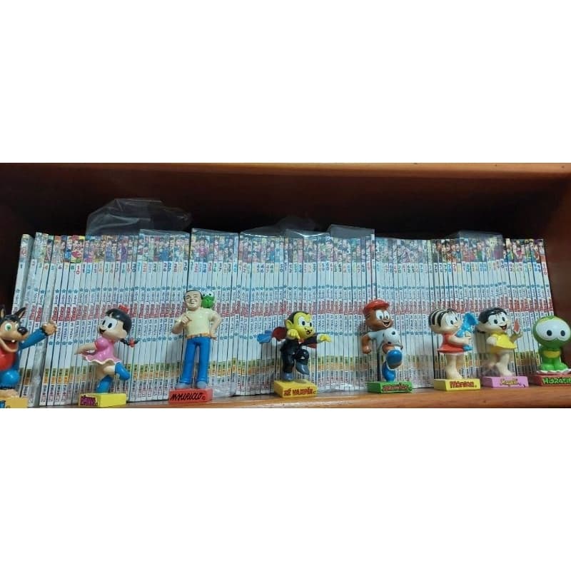 Turma da Mônica  Jovem kit com 4 - 6 - 8 -10 -12 -14..faça  o seu kit