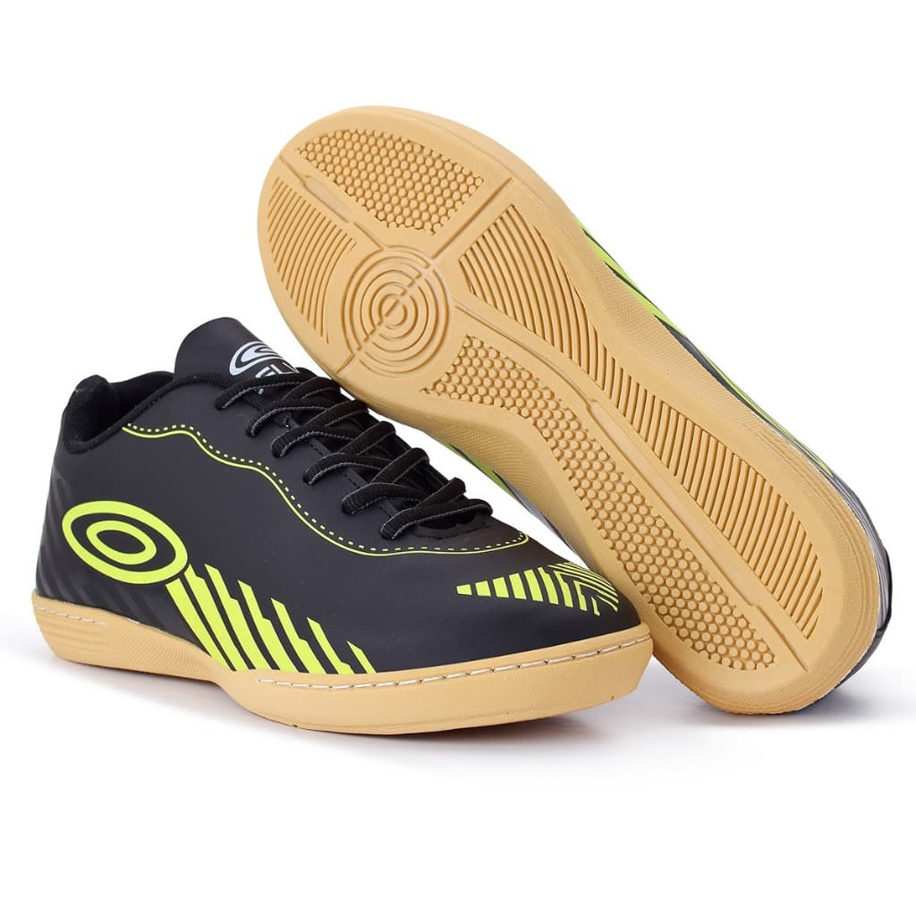 Tenis Chuteira Futsal Quadra Solado Costurado e Colado