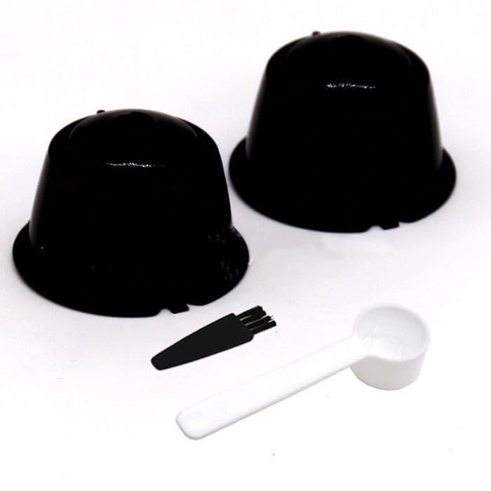 2 Kit Cápsula café reutilizável  /Dolce Gusto/