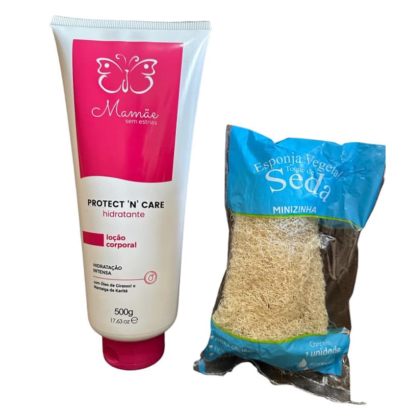 Linha premium Mamãe Sem Estrias 500 ml