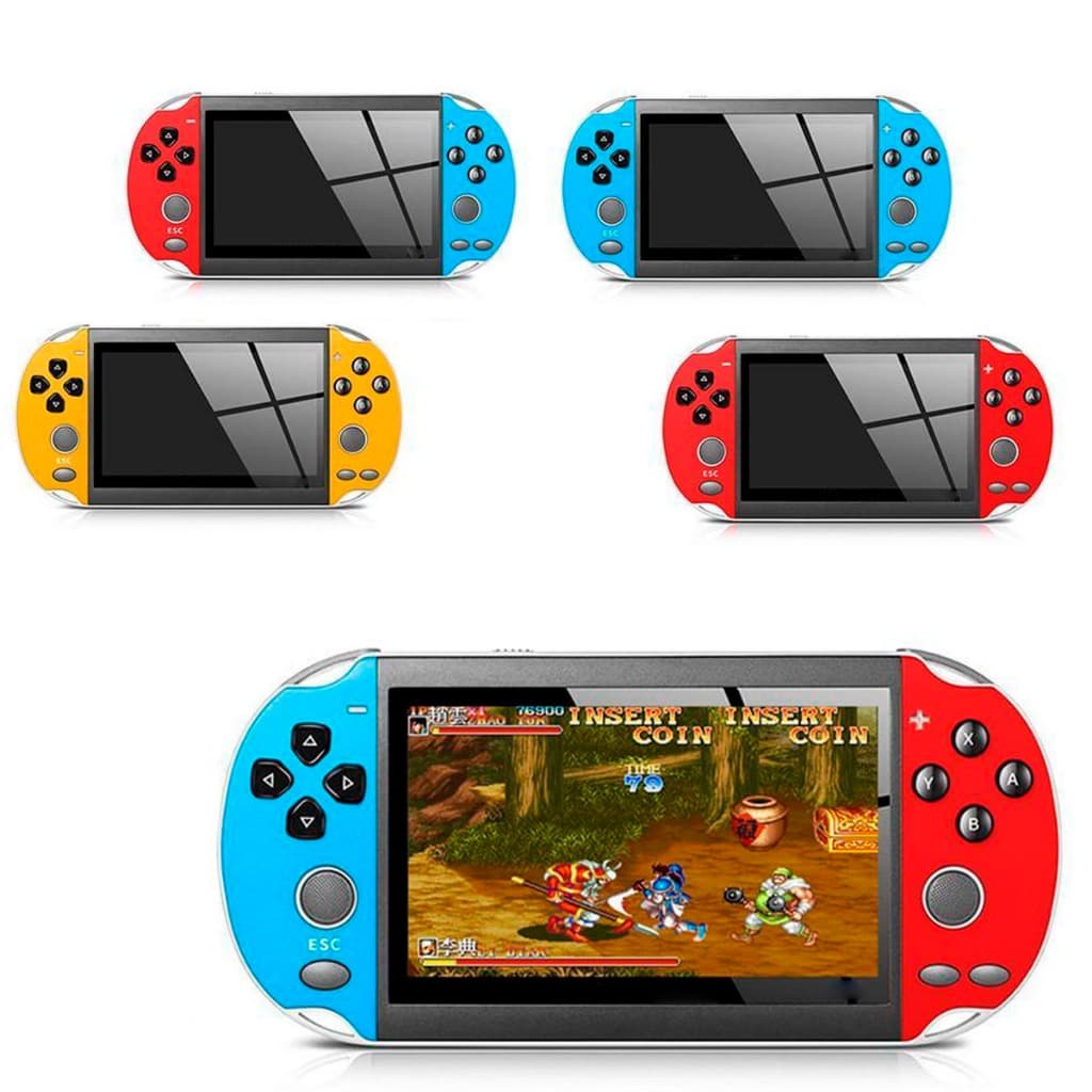 Video Game Portátil Retrô Plus Tela Grande 4.8 Polegadas - Envio Imediato