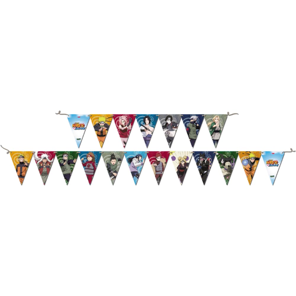 Faixa Decorativa Naruto - Festcolor