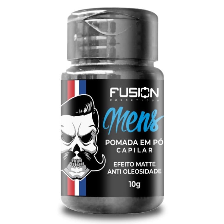 Pó Modelador Capilar Efeito Matte Seco Fusion Cosméticos