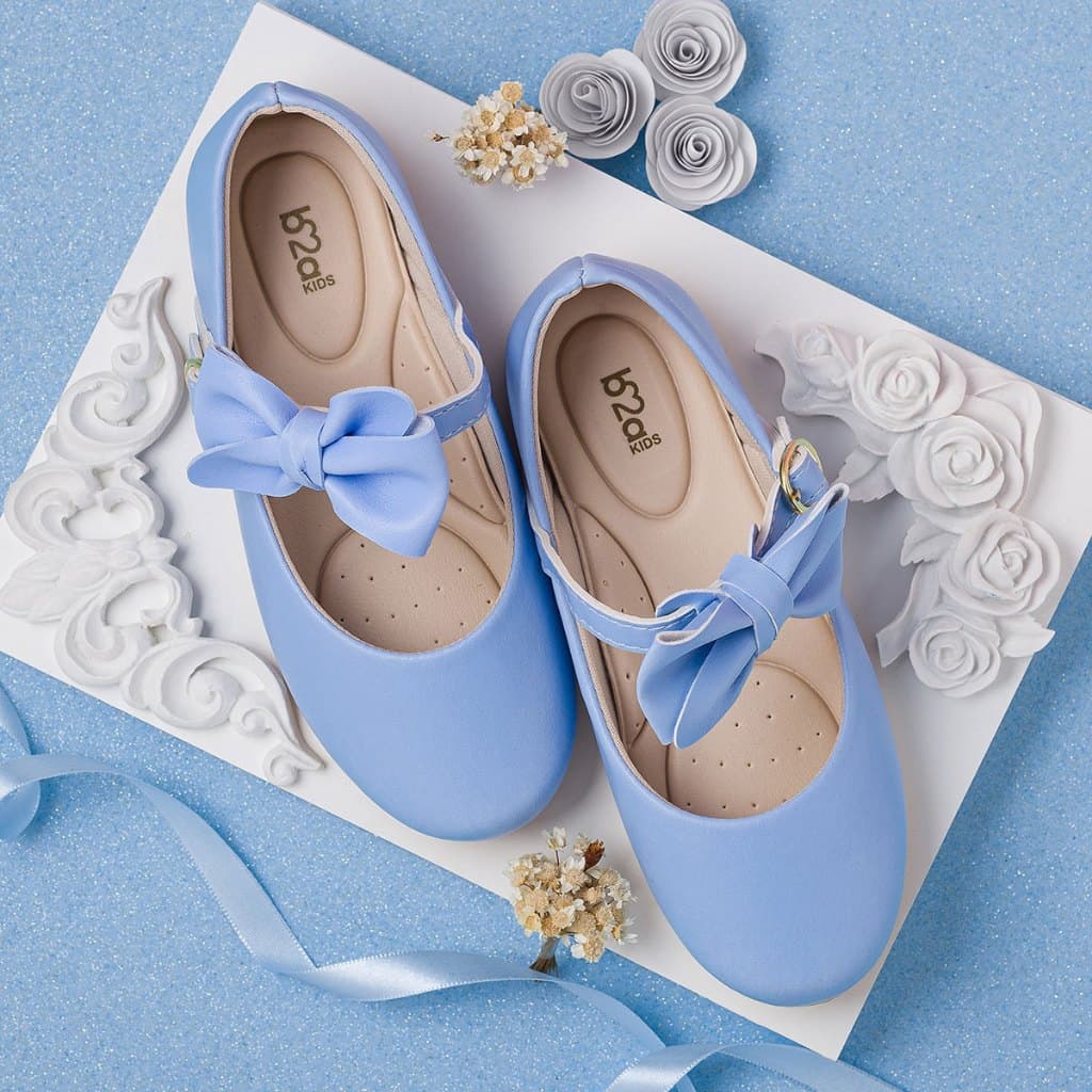 Sapatilha Infantil Menina Laço Festa Delicada Verniz Metálica Confortável Promoção 2024