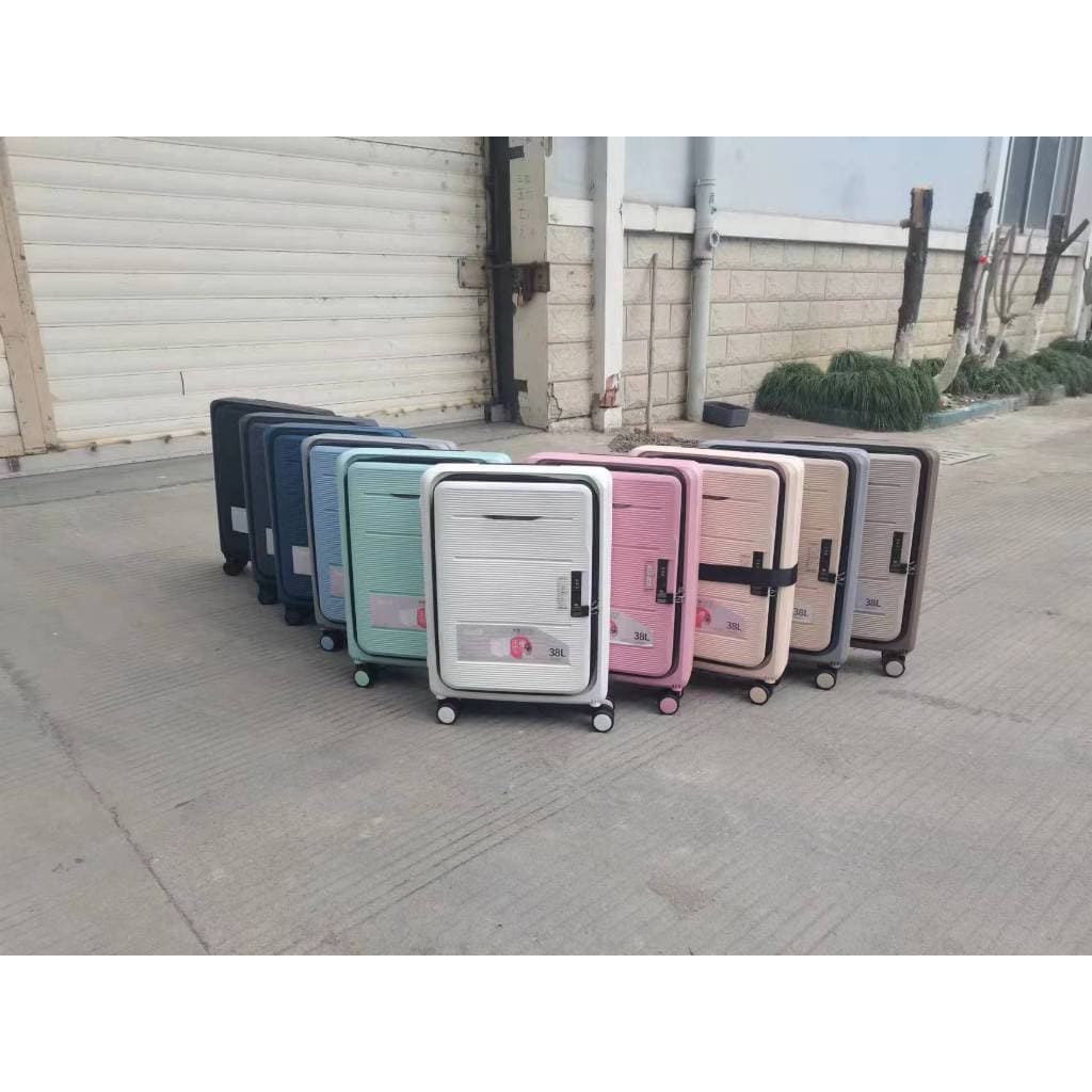 Mala Bordo Polipropileno 4 Rodas Dobrável Slim BL200