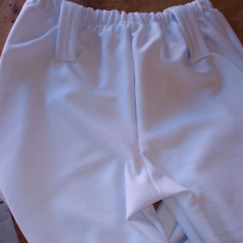 Calça de Capoeira  Abadá Infantil e Adulto  até ao tamanho G4 com elástico