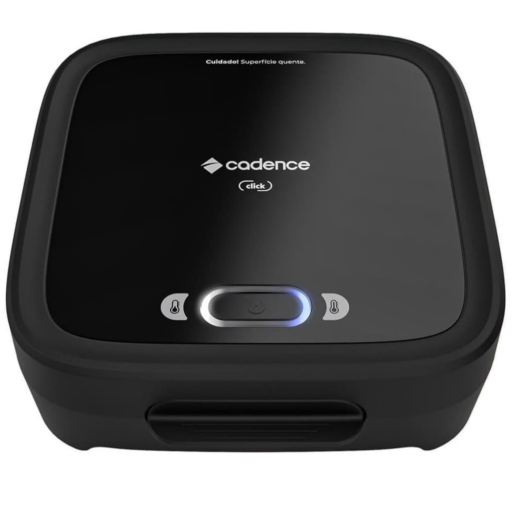 Sanduicheira Elétrica Cadence Click San400 preto