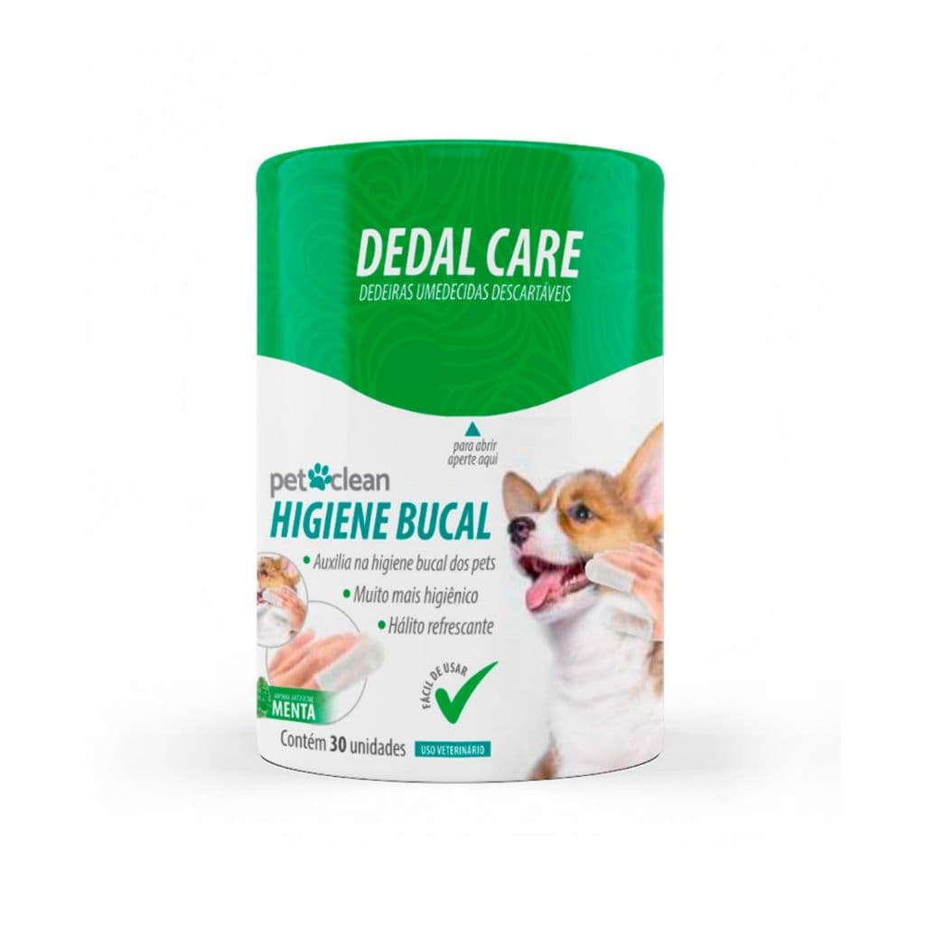 Dedal Care Bucal 30 Unidades - Pet Clean