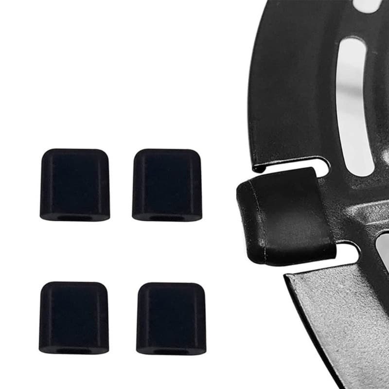 4 Peças Silicone Fritadeira A Ar Pára-Choques Borracha Anti-Riscos