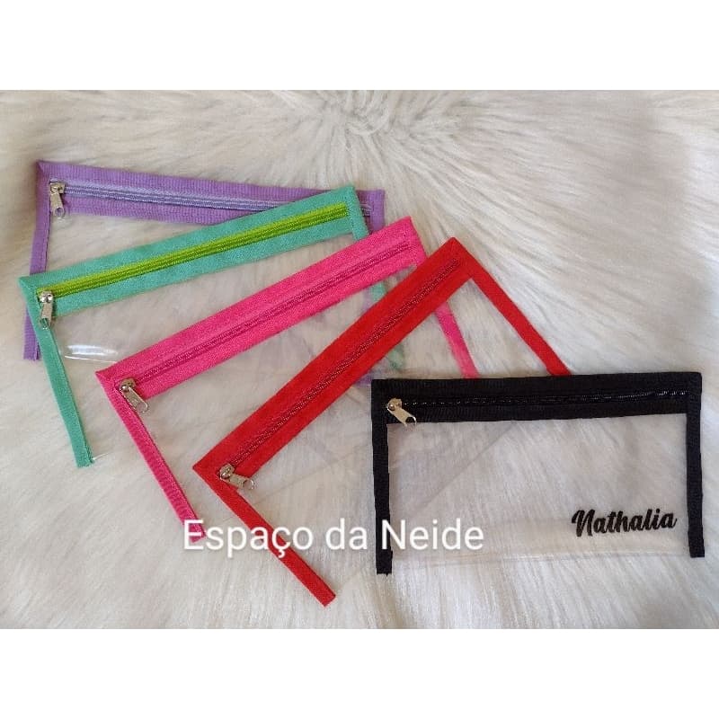 Nécessaire transparente multi uso