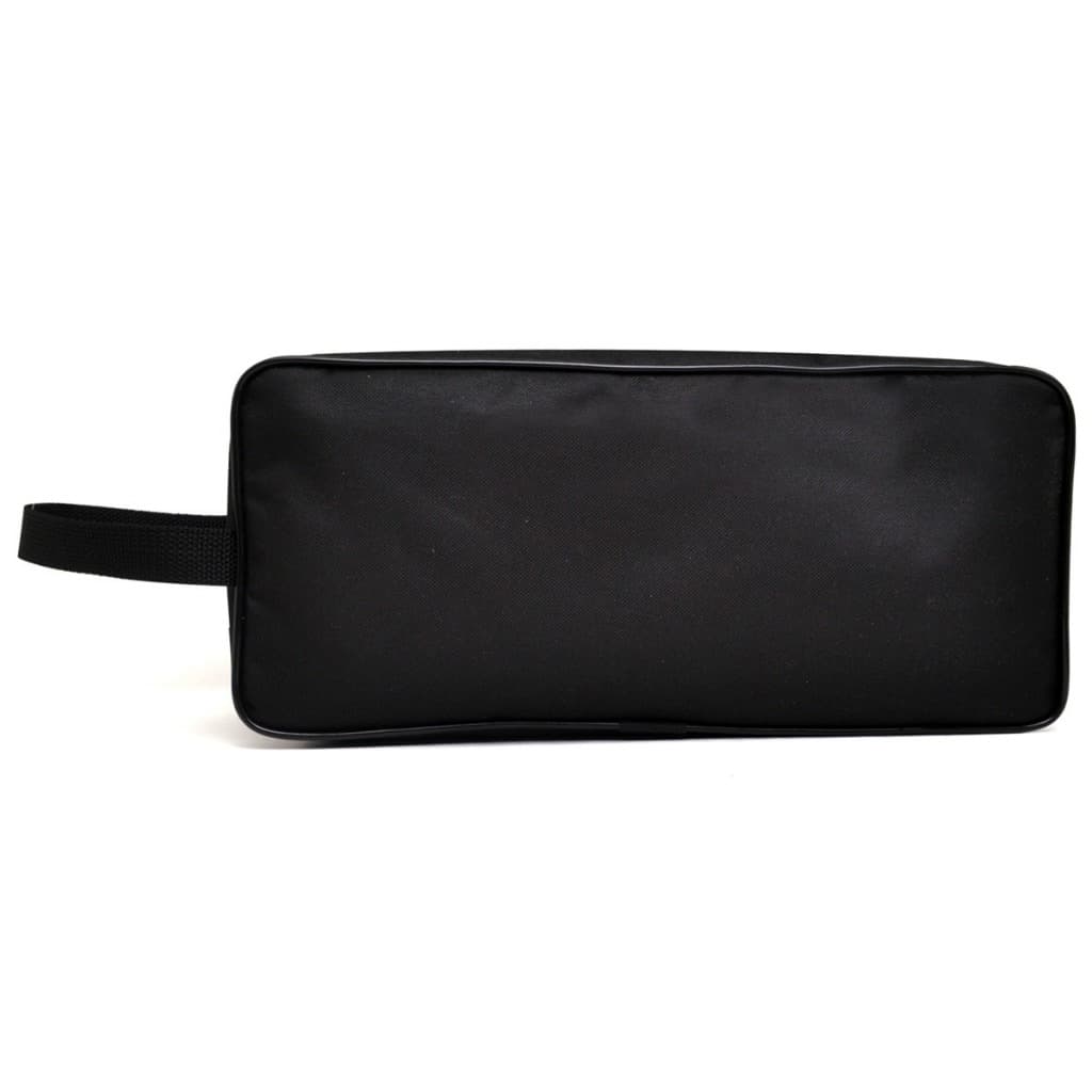 Bolsa Necessaire Espaçosa Porta Chuteiras Elegante Alça de Mão Fechamento Zíper