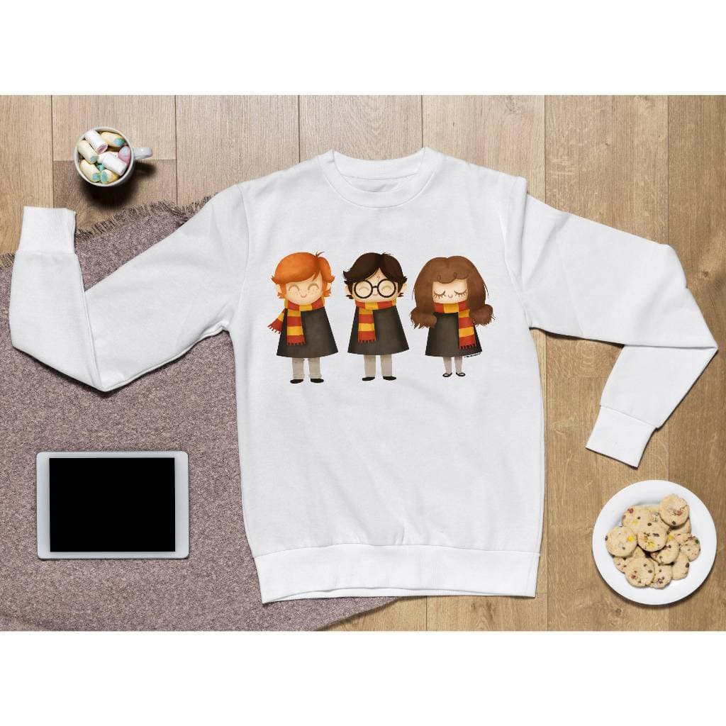 Blusa de Moletom Infantil Estampada