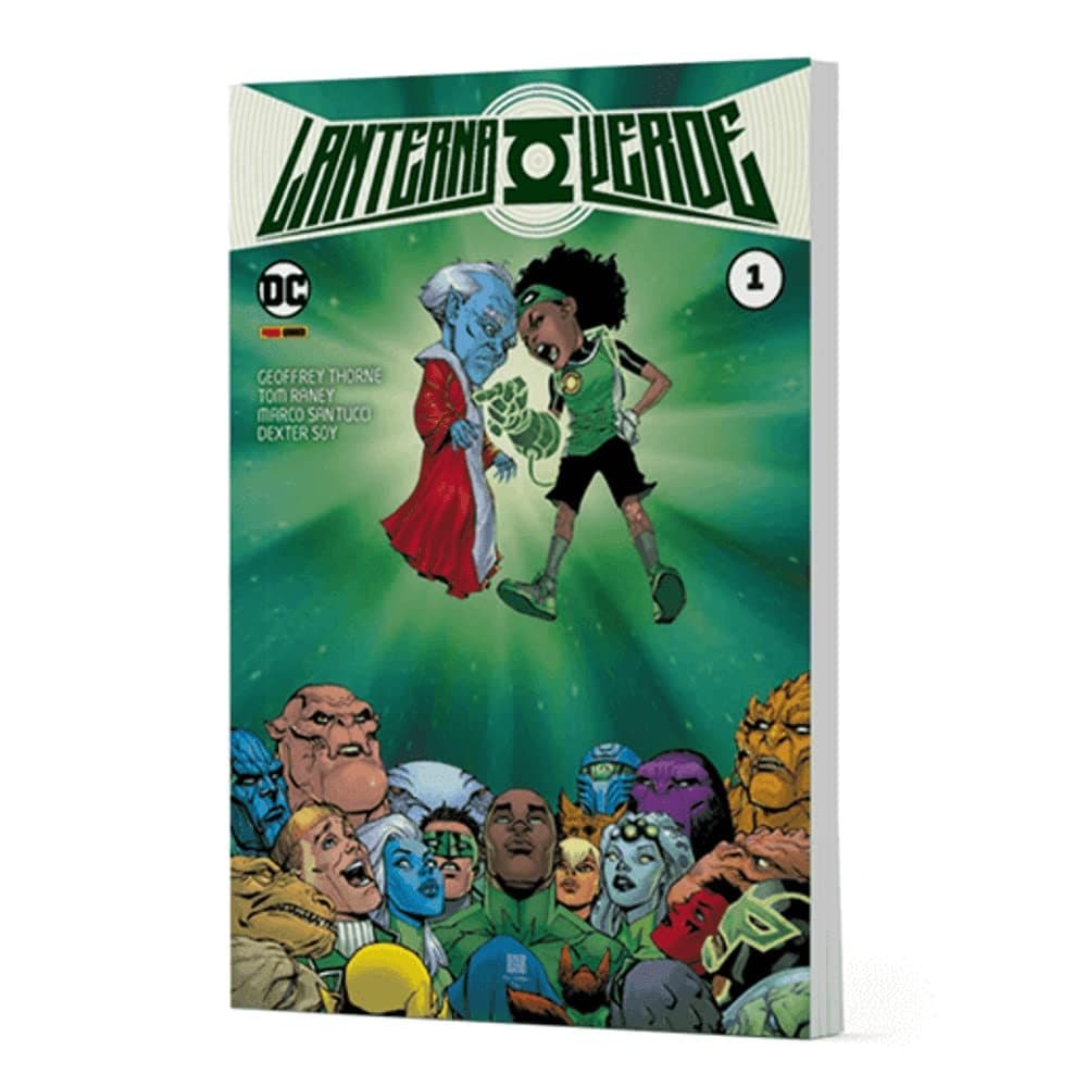 HQ Lanterna Verde coleção capa comum