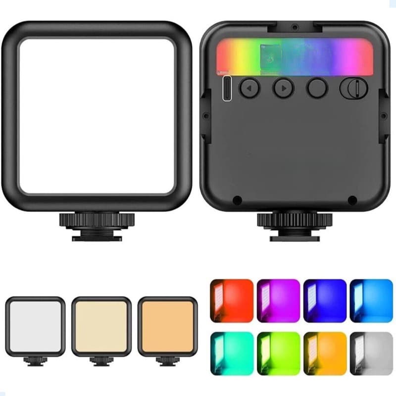 Luz de LED Para   Vídeo Luz De Preenchimento De LED- Iluminação profissional portátil