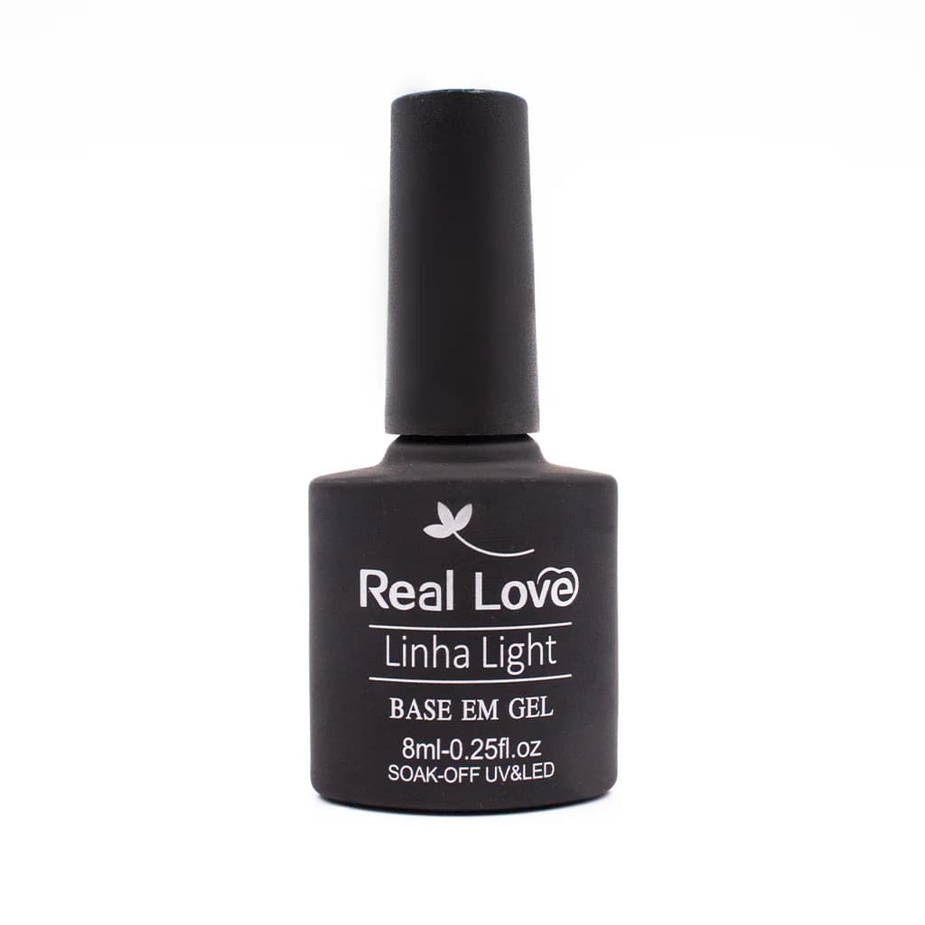 Base em Gel Linha Light 8ml - Real Love P.