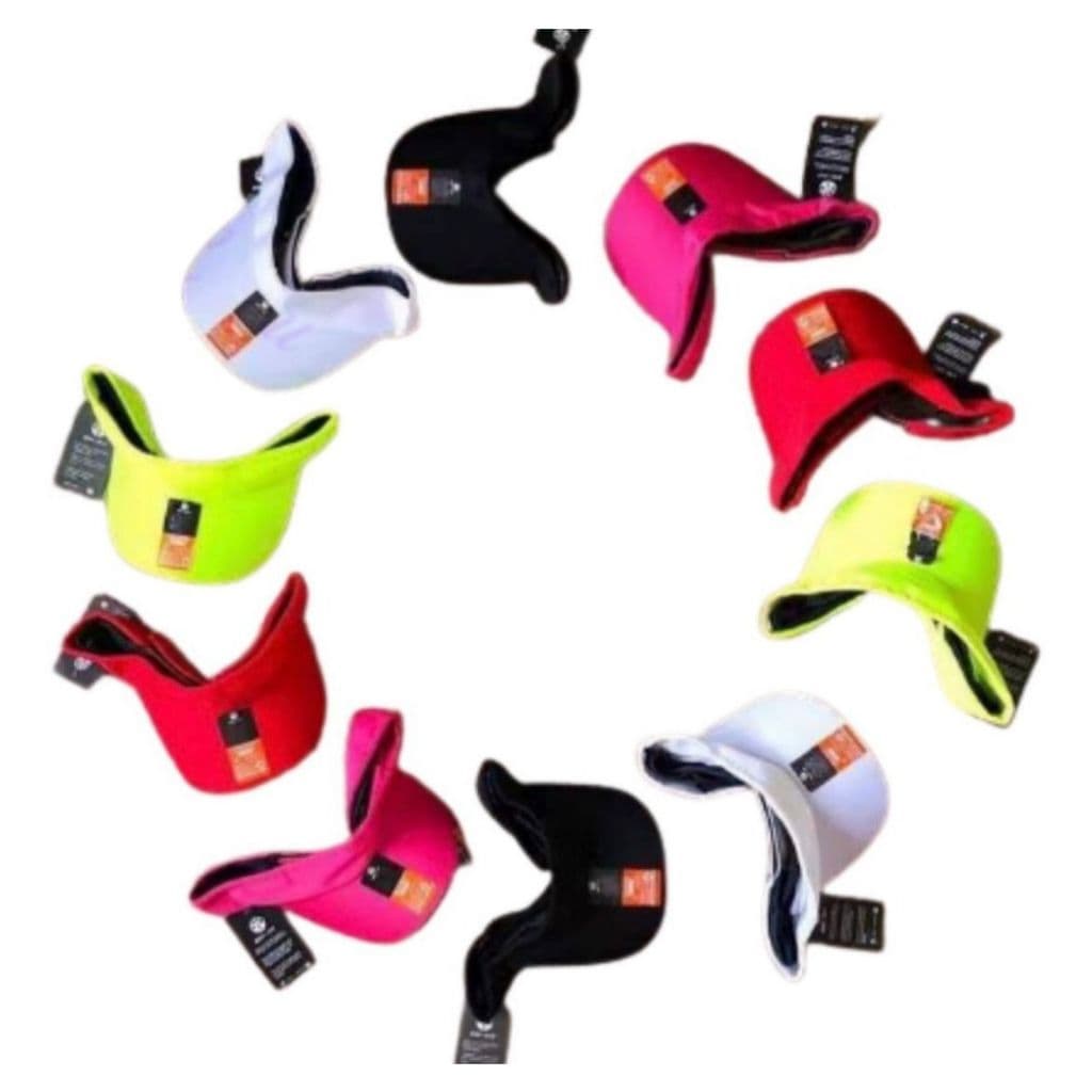 Viseira Básica Super Leve Lisa Ajustável Com Aba Curva Para Corrida, Caminhada, Praia, Ciclismo