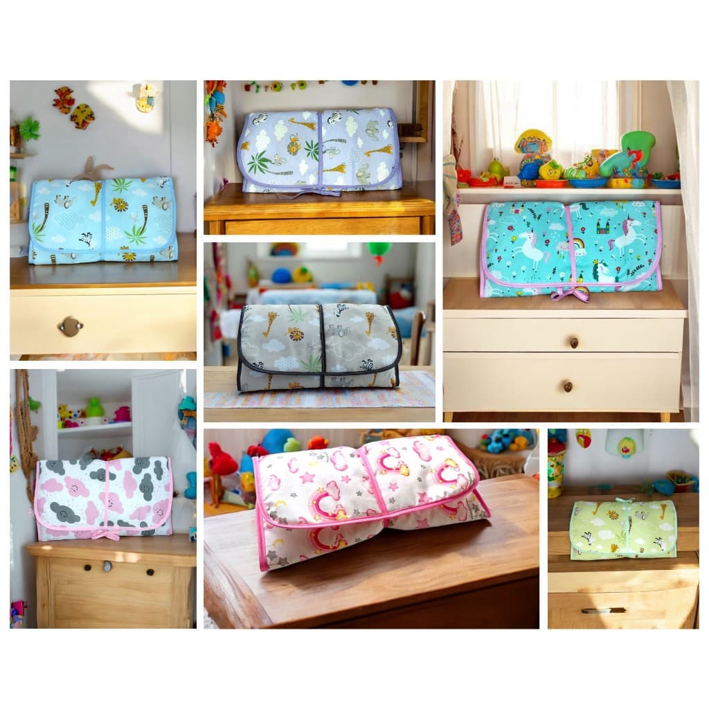 Trocador de Fralda Impermeável Portátil