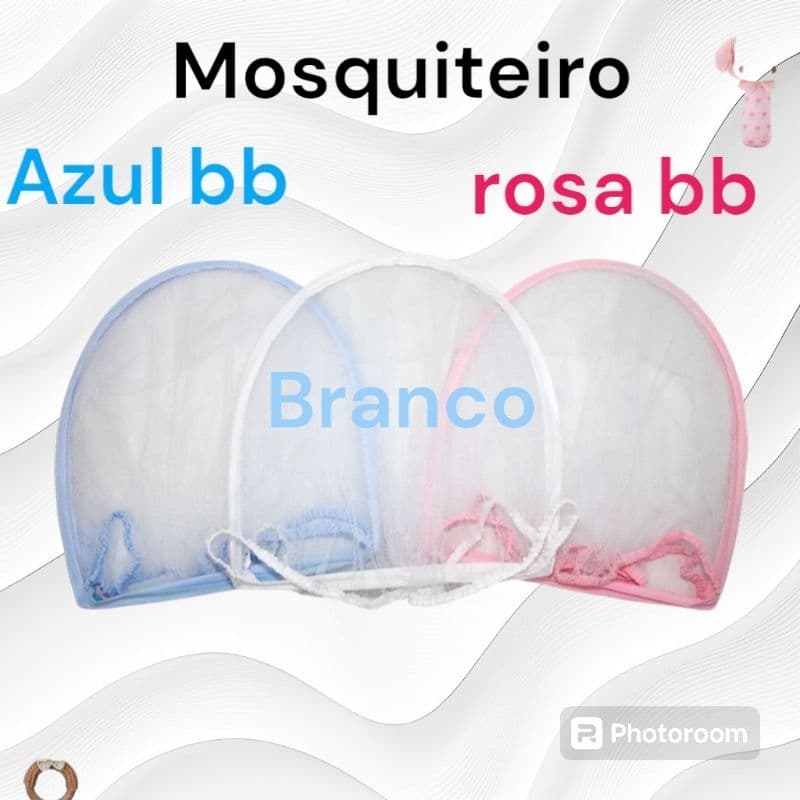 mosquiteiro para ninho redutor  tranquilidade pra s