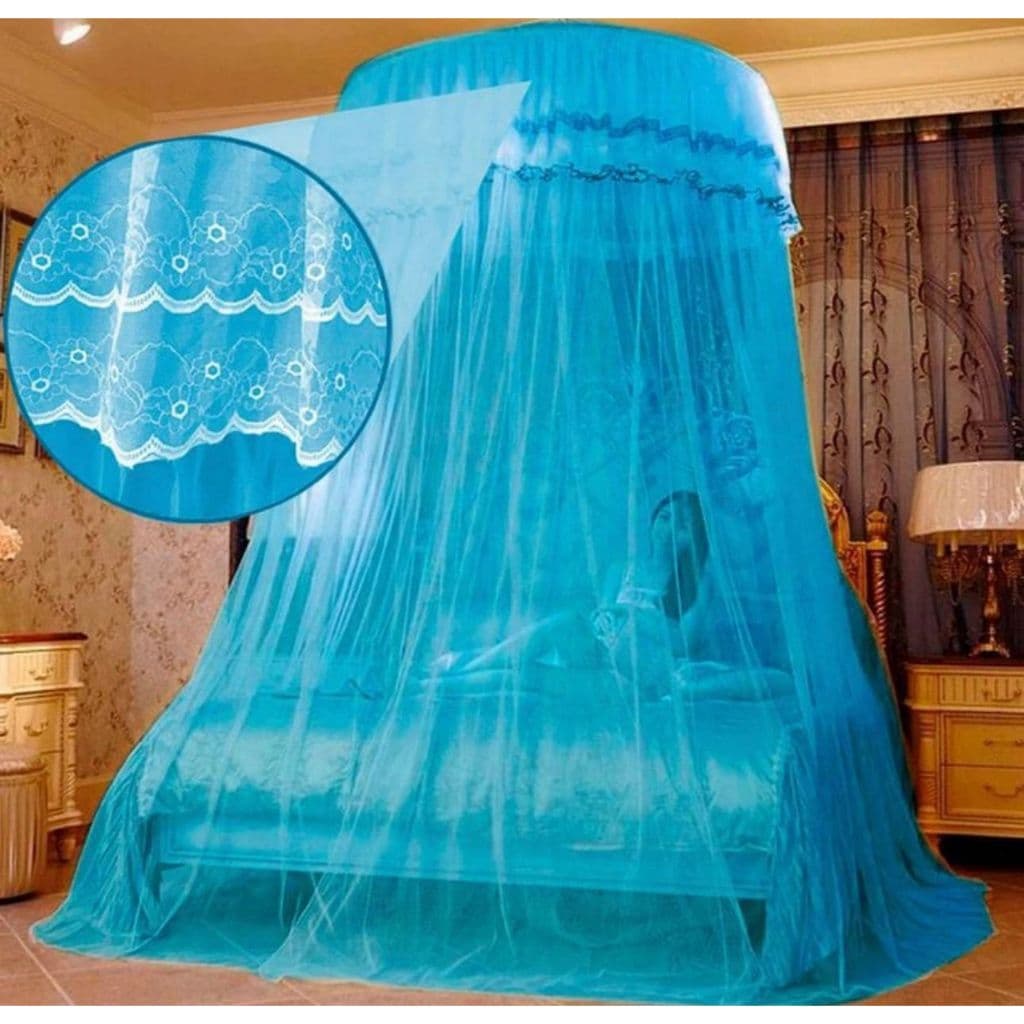 Mosquiteiro Teto Casal King /Queen/Box C/ Elástico - Promoção