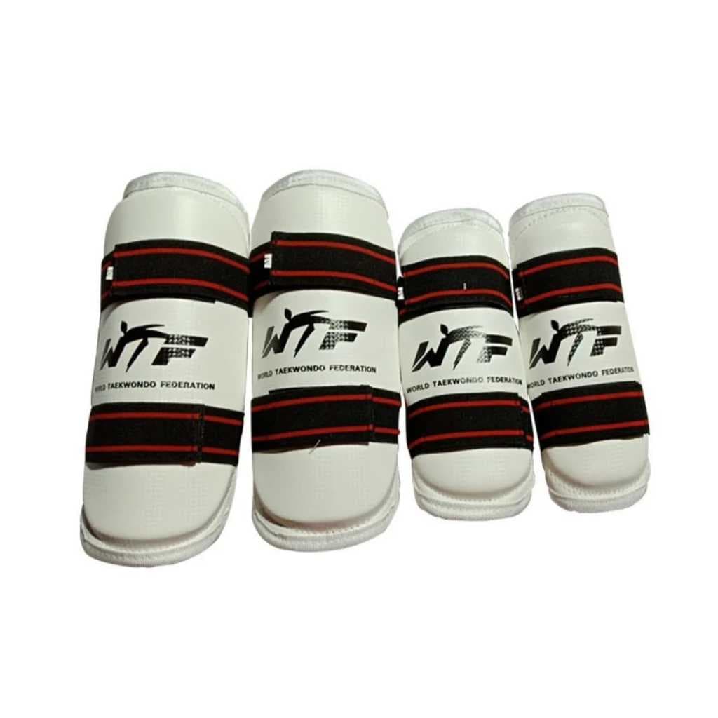 CANELEIRA+ANTE-BRAÇO DE TAEKWONDO