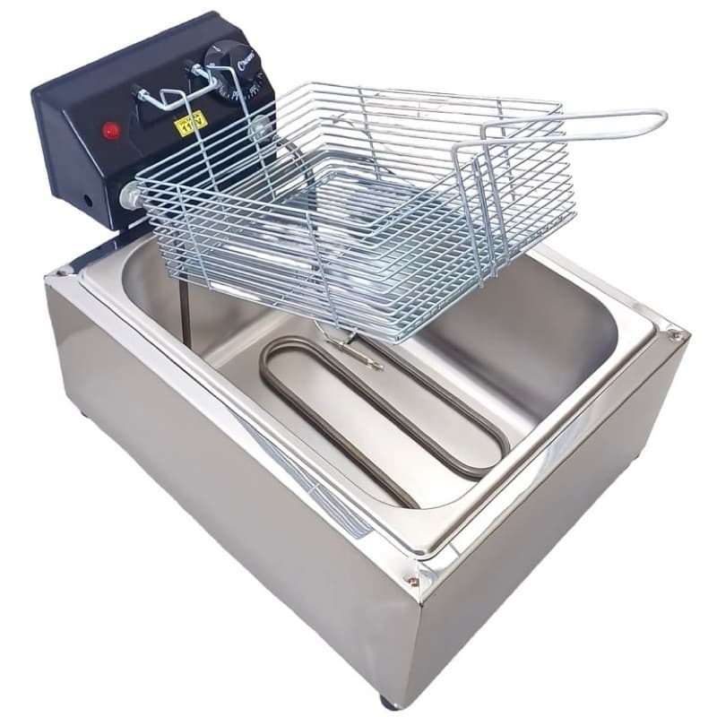 Fritadeira Elétrica Industrial 7 litros