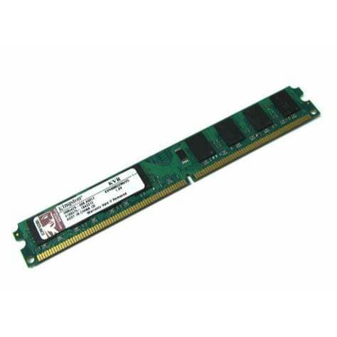 Memoria RAM para PC DDR2 2GB 800MHz Kingston - KVR800D2N6/2G