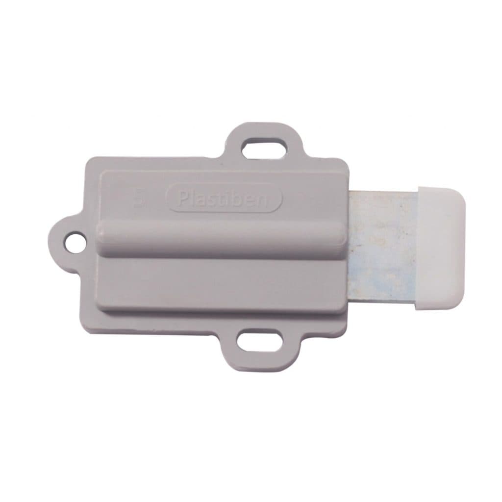 Guia Auto Regulável Metal Para Porta de Correr 3007