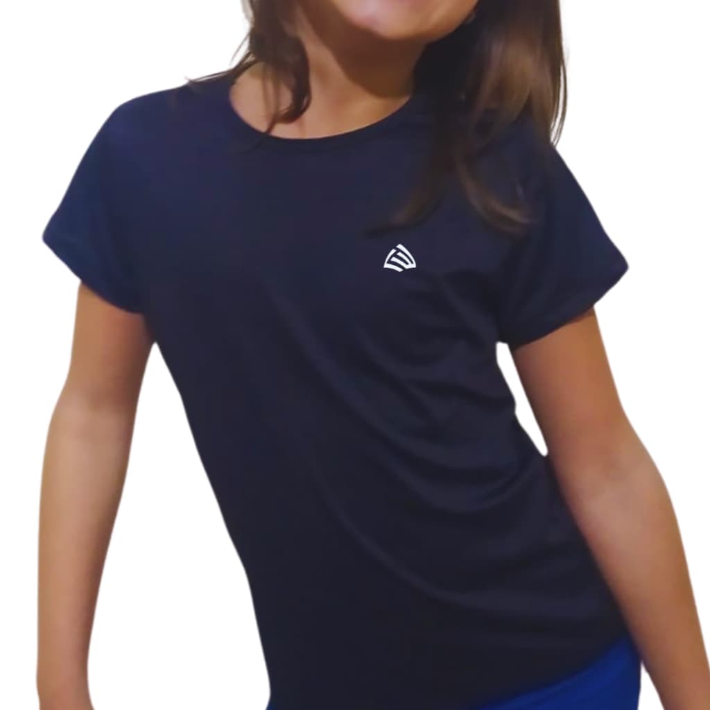 CAMISETA INFANTIL UNISSEX DRY FIT POLIAMIDA LEWOLST BS MENINA MENINO CRIANÇA