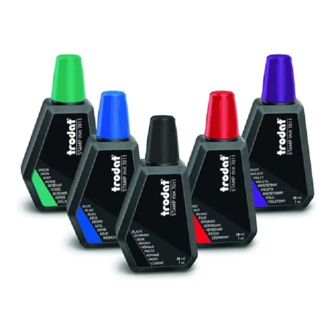 Tinta Trodat 7011 Para Carimbo Automático 28ml