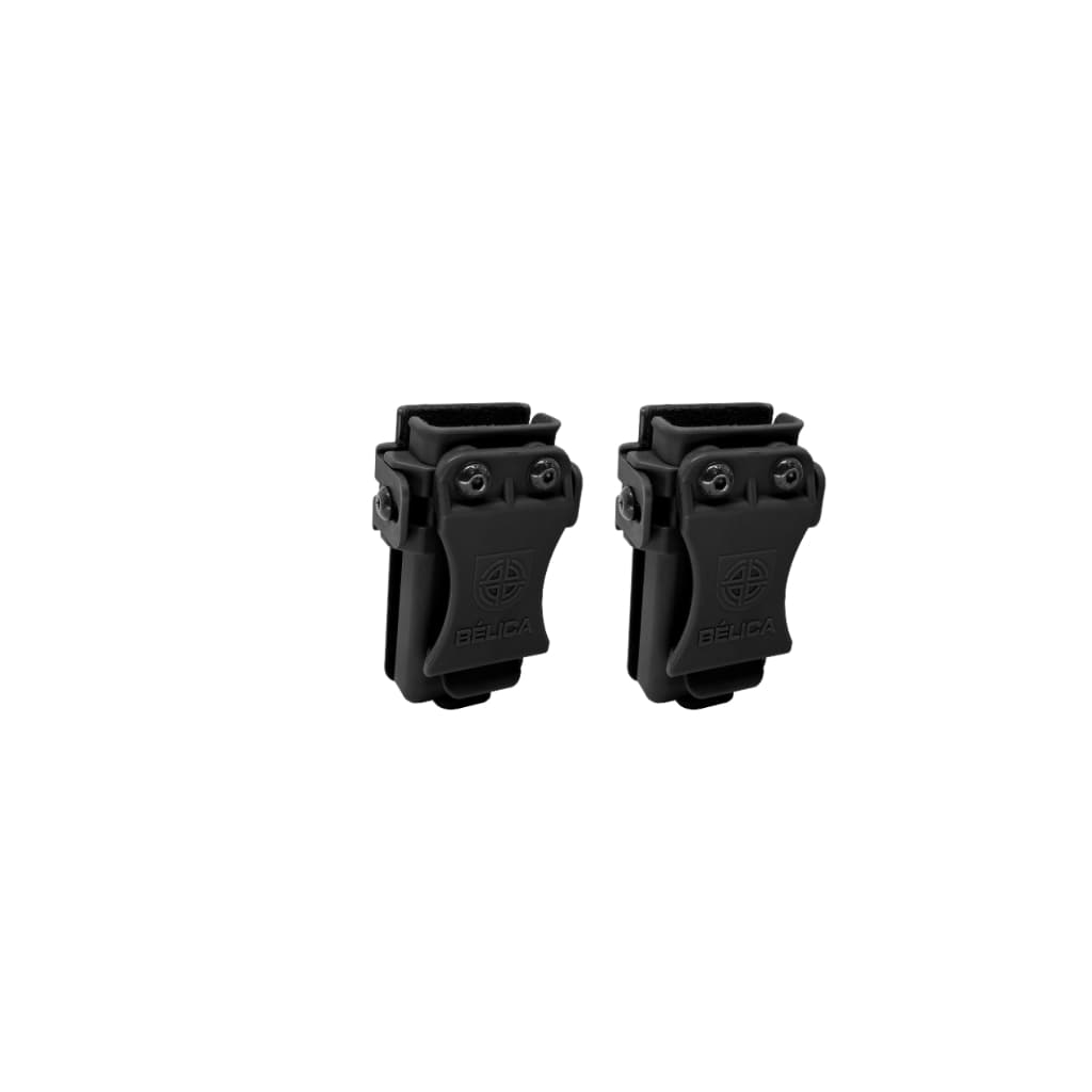 Porta Carregador Universal Velado .380 .40 .9mm Com 2 Un Bélica