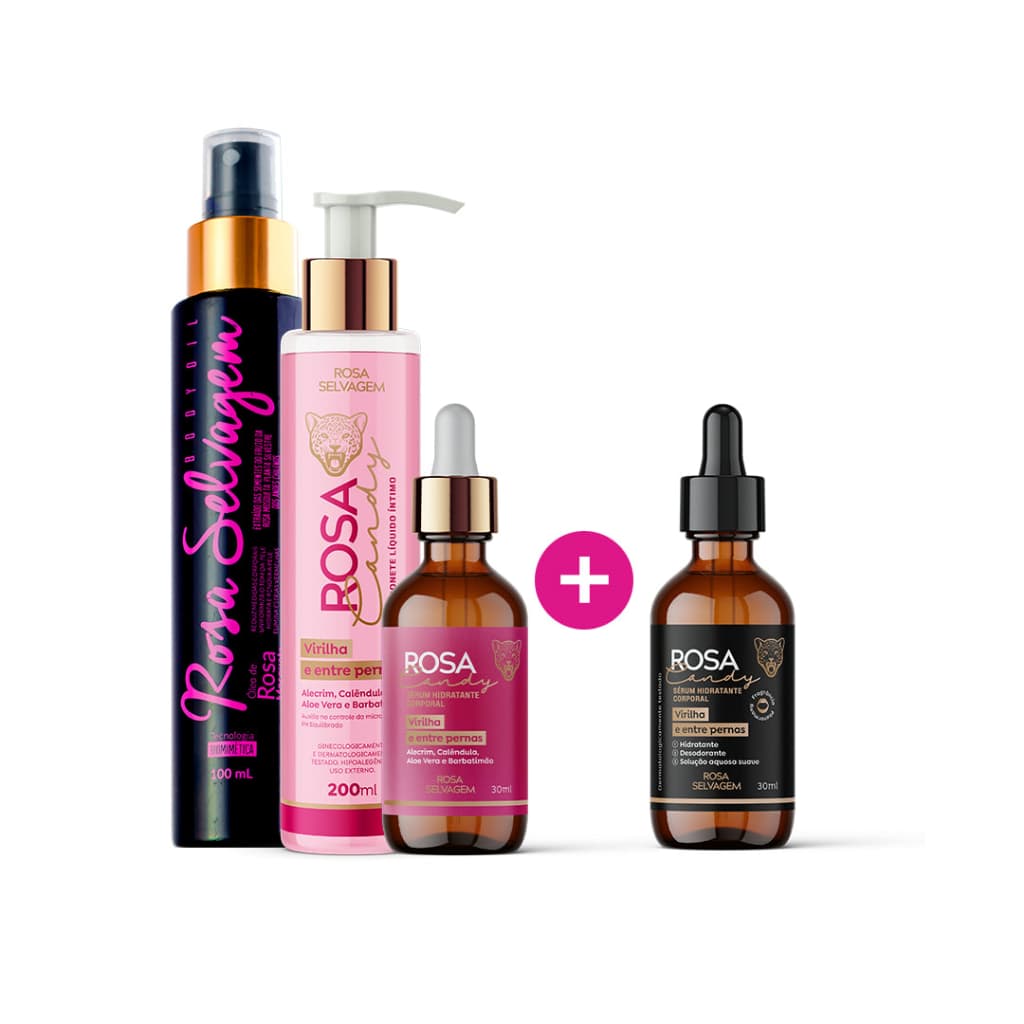 Kit da Mirella - Clareador íntimo