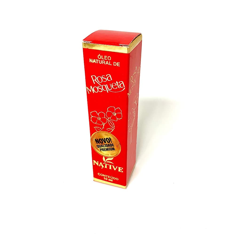 Oleo de Rosa Mosqueta 100 % Puro e Natural 10ml - Native