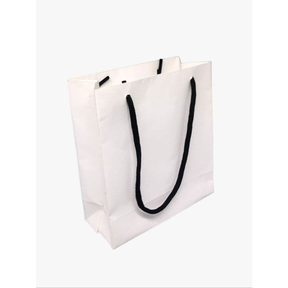 Alças (Cordão) c/ ponteiras 35cm para sacolas de papel (200 unidades)