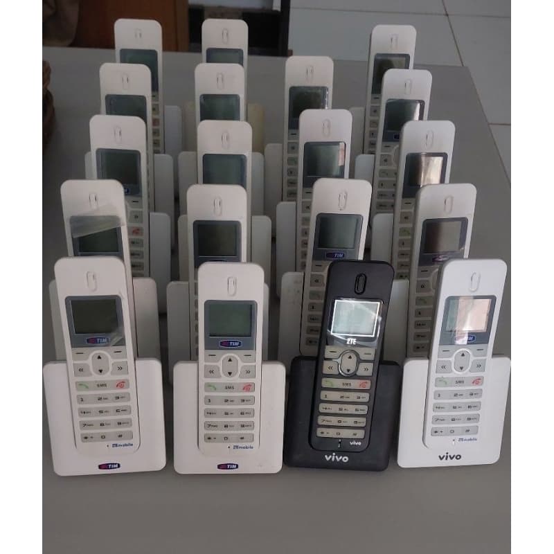 lote com 19 Peças  fixo WP650 sem Bateria