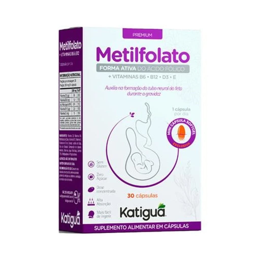 METILFOLATO+VITAMINAS 30 CAPSULAS