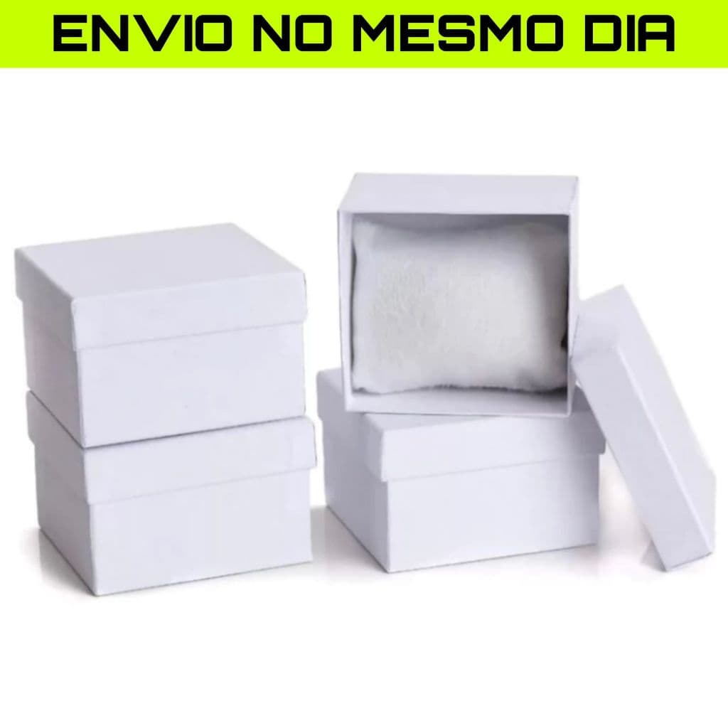 Caixinha Caixa Para Relogio Masculino e Feminino Unisex