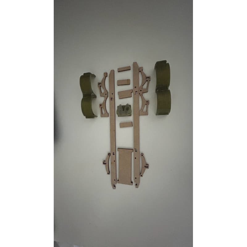 chassi cavalinho1/32completo