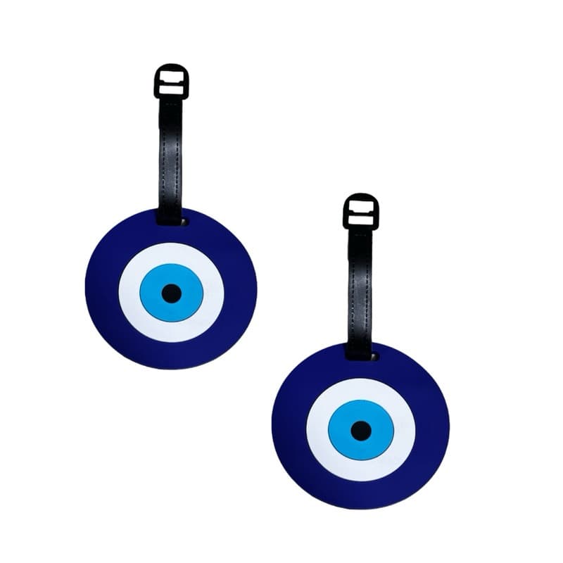 Identificador De Bagagem Tag Mala Viajem Silicone Unitário