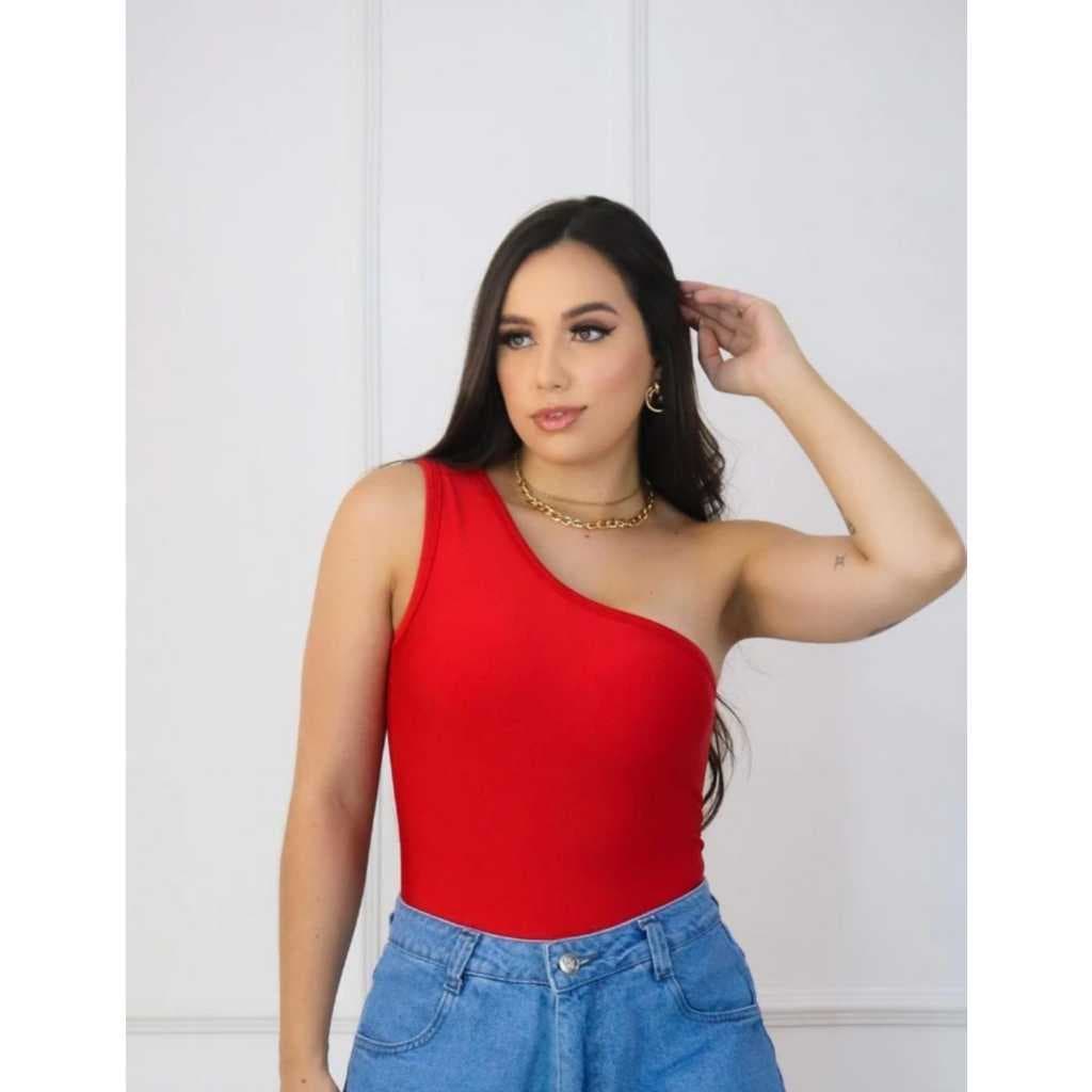 BODY UM OMBRO MULA MANCA SUPLEX COM BOJO