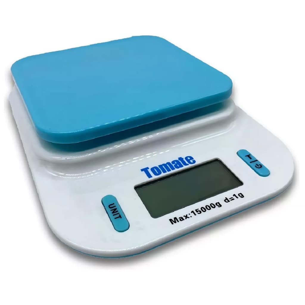 Balança de cozinha digital pesa até 15kg