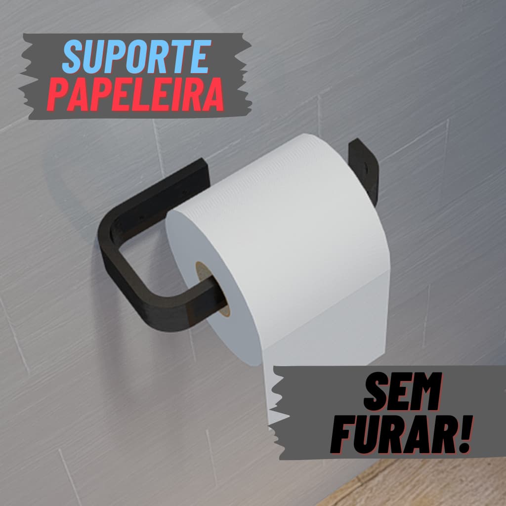 Porta Papel Higiênico Acessórios Banheiro