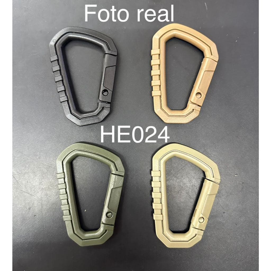 1X Chaveiro Mosquetão Fivela Tática Leve de Plástico D Fivela Para Alças Para Mochila Colete Camping Acampamento